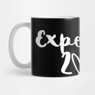 Expecting 2019 Footprints Mug